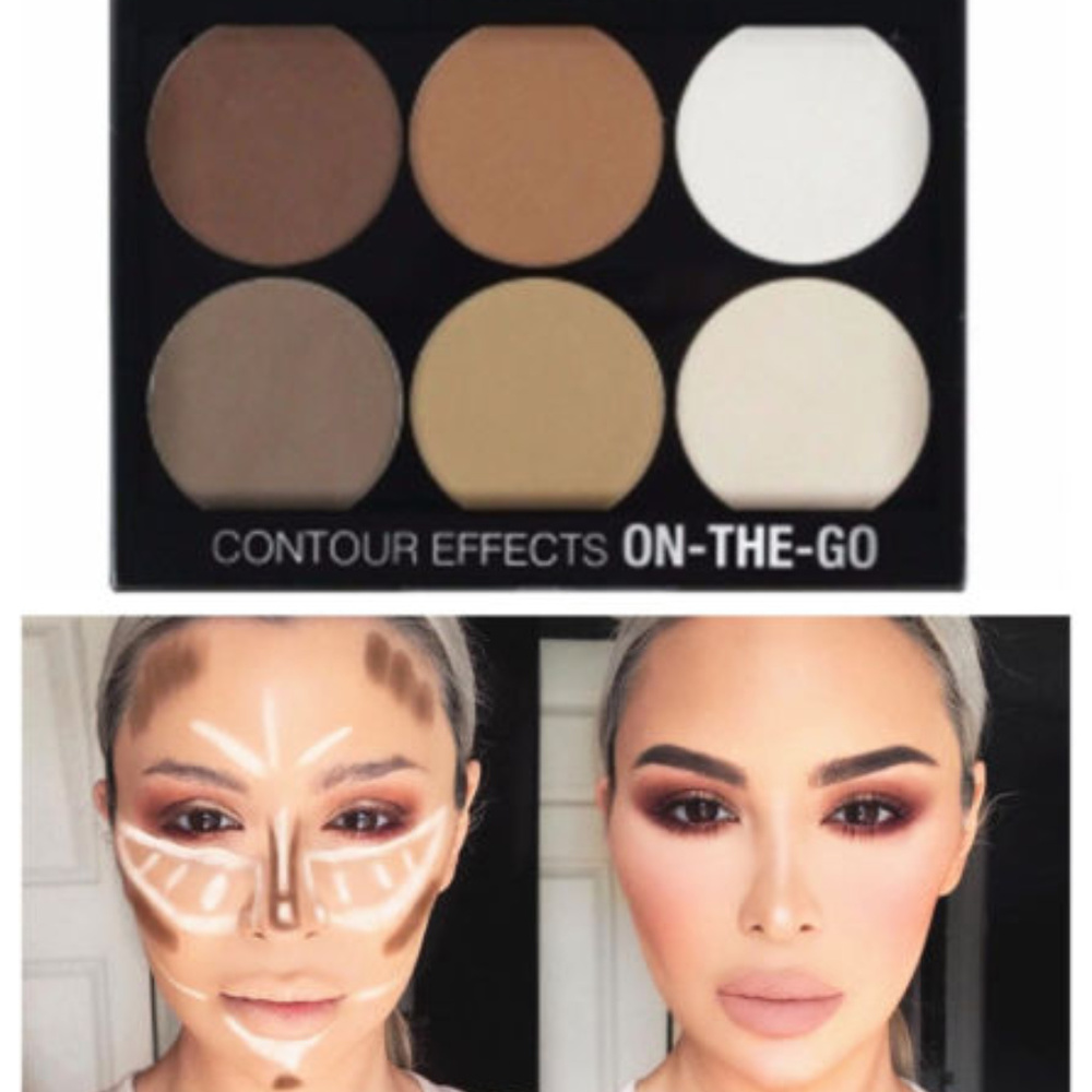 City Color Contour Effect "On the Go" Palette